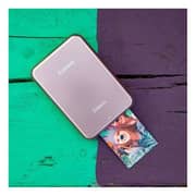 Canon PV-123 Zoemini Portable Photo Printer Rose Gold + ZP2030 Zink Photo Papers
