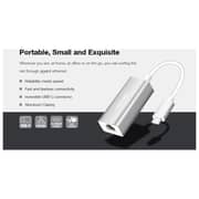 Linkcomn LCSA02 Type C To Gigabit Ethernet Adapter White