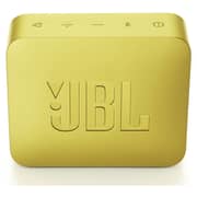 JBL GO2 Portable Bluetooth Speaker Yellow