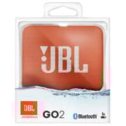 JBL GO2 Portable Bluetooth Speaker Orange