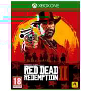 Xbox One Red Dead Redemption II Game