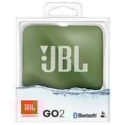 JBL GO2 Portable Bluetooth Speaker Green