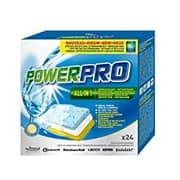 Wpro Power Pro Dishwasher Detergent 24 Tablets TAB010