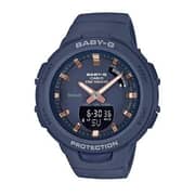 Casio BSA-B100-2A Baby G Ladies Watch