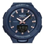 Casio BSA-B100-2A Baby G Ladies Watch