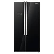 Super General Side By Side Refrigerator 600 Litres SGR860SGSBLK