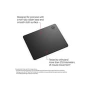 HP OMEN 100 Gaming Mouse Pad - Black - 1MY14AA
