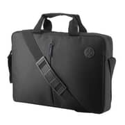 HP T9B50AA Value Top load Laptop Bag + HP X6W31AA 200 Wireless Mouse + Doha 150 In-ear Earphone