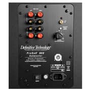 Definitive Technology ProSub 800 High-Output Compact Powered Subwoofer