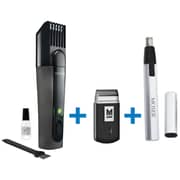Moser 1030-0410 Beard Trimmer+3615-1327 Shaver+5640-316 Nose Trimmer