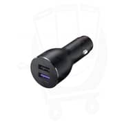 Huawei CP37 Dual USB/Type C Car Charger Black