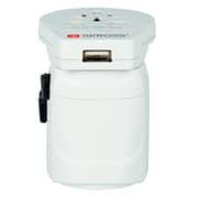 Skross 1302535 PRO - World & USB Multi Adapter 6.3A White