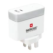 شاحن سكروس 2800132 UK USB/Type C