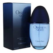 Calvin Klein Obsession Night Perfume For Women 100ml Eau de Parfum