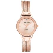 Anne Klein AK3220RGRG Rose Gold Quartz Ladies Watch