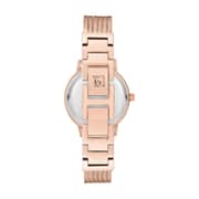 Anne Klein AK3220RGRG Rose Gold Quartz Ladies Watch