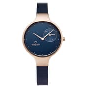 Obaku V201LDVLML Blue Quartz Ladies Watch