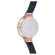 Obaku V201LDVLML Blue Quartz Ladies Watch