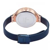 Obaku V201LDVLML Blue Quartz Ladies Watch