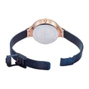 Obaku V201LDVLML Blue Quartz Ladies Watch