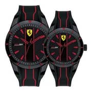 Scuderia Ferrari 870021 Black Quartz Men's Watches Sets