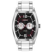 Cruiser C8576-GSBW Silver Quartz Men's Watch
