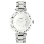 Kenneth Cole 10008030 Silver Quartz Ladies Watch