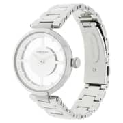 Kenneth Cole 10008030 Silver Quartz Ladies Watch