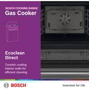Bosch 4 Gas Burners Cooker HXQ38AE50M