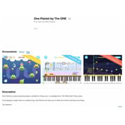 The One TOK1B Light Keyboard Black
