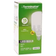 Terminator TLEDB-1527 15W LED Bulb E27 White
