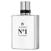 Aigner No.1 Platinum Perfume For Men EDT 100ml
