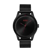Hugo Boss 1530044 Black Quartz Mens Watch