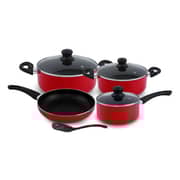Royalford 8 Pcs Non Stick Cookware Set