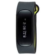 Fastrack Reflex 2.0 Smart Band Black With Neon Green Accent