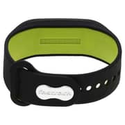 Fastrack Reflex 2.0 Smart Band Black With Neon Green Accent