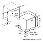 Siemens Built In Dishwasher Fully Integrated SN636X10NM