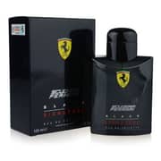 Ferrari Scuderia Black Signature Perfume For Men 125ml Eau de Toilette