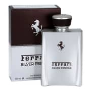Ferrari Silver Essence Perfume For Men 100ml Eau de Parfum