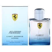 Ferrari Scuderia Light Essence Aqua Perfume For Men 125ml Eau de Toilette