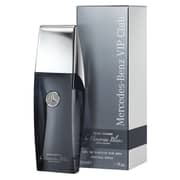 Mercedes Benz VIP Club Black Leather Perfume For Men 50ml Eau de Toilette