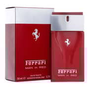 عطر فيراري مان إن ريد للرجال 50 مل أو دي تواليت
