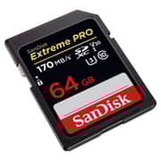 Sandisk SDSDXXY-064G-GN4IN Extreme Pro SDXC Card 64GB
