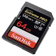 Sandisk SDSDXXY-064G-GN4IN Extreme Pro SDXC Card 64GB