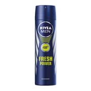 Nivea Fresh Power Deodorant Men 150ml - Buy 2 Get 1 Free