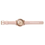 Samsung SMR810NZDAXSG Galaxy Watch 42mm Rose Gold+GearIcon X Black Bundle SM-R140NZKAXSG