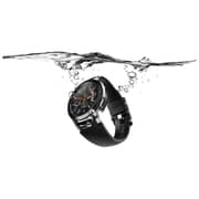 Samsung SMR810NZDAXSG Galaxy Watch 42mm Rose Gold+GearIcon X Black Bundle SM-R140NZKAXSG