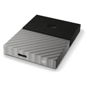 Western Digital My Passport Ultra Metal Portable External Hard Drive USB 3.0 2TB + Sandisk SDWS4-016G-G46 Wireless Stick 16GB