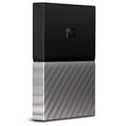 Western Digital My Passport Ultra Metal Portable External Hard Drive USB 3.0 2TB + Sandisk SDWS4-016G-G46 Wireless Stick 16GB