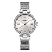 Curren 9011SIL Ladies Watch Silver